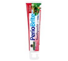 Отбеливающая зубная паста PerioBrite с ксилитолом, PerioBrite Brightening Toothpaste, Nature's Answer, 113,4 г