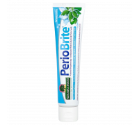 Отбеливающая зубная паста PerioBrite без фтора со вкусом зимней мяты, PerioBrite Brightening Toothpaste, Nature's Answer, 113,4 г