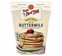 Органическая мультизерновая смесь для блинов и вафель, Organic Multi-Grain Pancake & Waffle Mix, Bob's Red Mill, 680 г