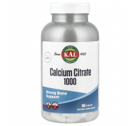 Кальция цитрат, Calcium Citrate, KAL, 180 таблеток