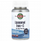 Липосомальное железо + С, Liposomal Iron + C, KAL, 30 вегетарианских капсул