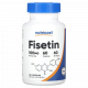 Физетин, Fisetin, Nutricost, 60 капсул