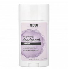 Дезодорант лаванда, Deodorant Lavender, NOW Foods, 62 г