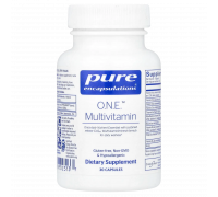 Мультивитамины O.N.E., Multivitamin, Pure Encapsulations, 30 капсул
