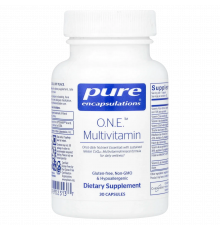 Мультивитамины O.N.E., Multivitamin, Pure Encapsulations, 30 капсул
