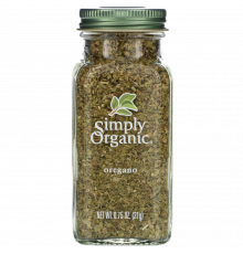 Сушёный орегано, Oregano, Simply Organic, 21 г