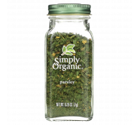 Сушёная петрушка, Parsley, Simply Organic, 7 г