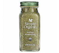 Итальянская приправа, Italian Seasoning, Simply Organic, 27 г
