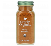 Порошок карри, Curry Powder, Simply Organic, 85 г