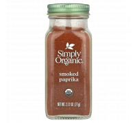Копченая паприка, Smoked Paprika, Simply Organic, 77 г