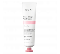 Зубная паста с нано-гидроксиапатитом со вкусом кокоса и имбиря, n-Ha Toothpaste, Boka, 114 г