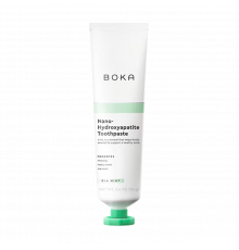 Зубная паста с нано-гидроксиапатитом, n-Ha Toothpaste, Boka, 114 г