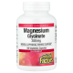 Магний глицинат, Magnesium Glycinate 200 мг, Natural Factors, 120 вегетарианских капсул