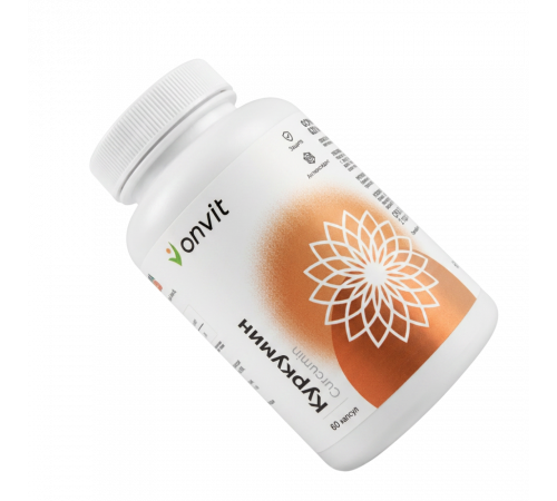 Куркумин, ONVIT, 60 капсул