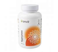 Куркумин, ONVIT, 60 капсул