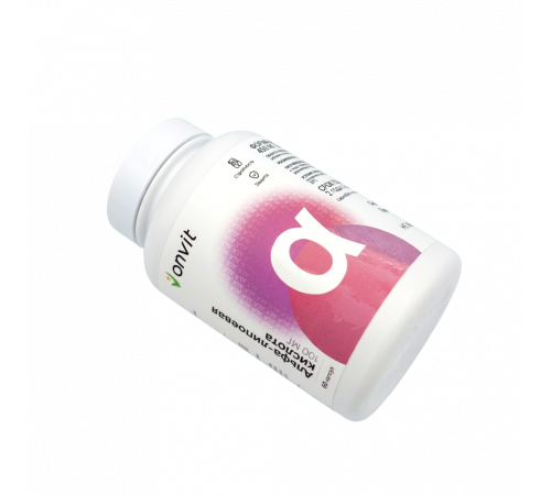 Альфа-липоевая кислота, ONVIT, 60 капсул