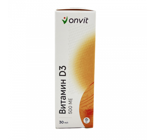 Витамин Д3, ONVIT, 30 мл