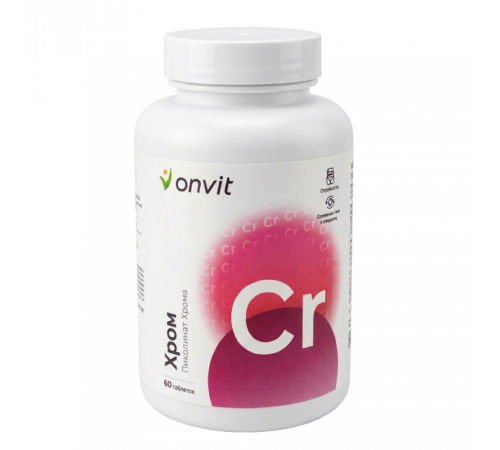 Пиколинат Хрома, ONVIT, 60 таблеток