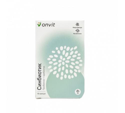 Синбиотик Пробио Фит, ONVIT, 60 капсул