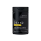 Растительный витамин Д3+К2, Vitamin D3+K2, Sports Research, 60 капсул