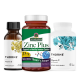 Комплект для поддержки иммунитета: Zinc Plus + Vitamin D + Vitamin C с флавоноидами, Nature's Answer + Thorne