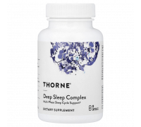 Комплекс для глубокого сна, Deep Sleep Complex, Thorne, 60 капсул