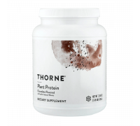 Растительный протеин с шоколадным вкусом, Vegan Protein, Thorne, 676 г