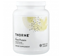 Растительный протеин со вкусом ванили, Plant Protein Vanilla, Thorne, 630 г
