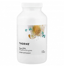 Супер-ЭПК, Super EPA, Thorne, 180 желатиновых капсул