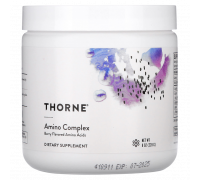 Аминокислотный комплекс со вкусом ягод, Amino Complex, Thorne, 228 г