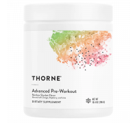 Предтренировочный комплекс, Advanced Pre-Workout Rainbow Sherbet, Thorne, 10.4 oz