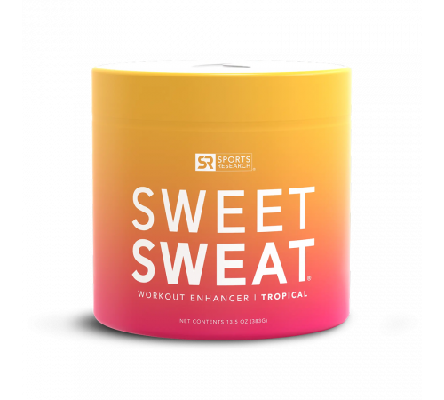 Sweet Sweat Topical Gel XL 383 г — спортивная мазь для похудения