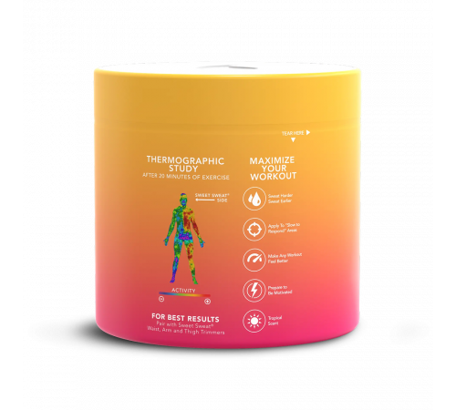 Sweet Sweat Topical Gel XL 383 г — спортивная мазь для похудения