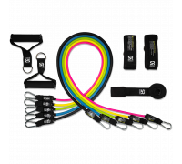 Эспандеры для фитнеса, Performance Resistance Bands, Sweet Sweat, 5 шт.