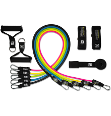 Эспандеры для фитнеса, Performance Resistance Bands, Sweet Sweat, 5 шт.