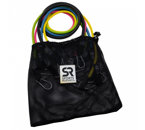 Эспандеры для фитнеса, Performance Resistance Bands, Sweet Sweat, 5 шт.