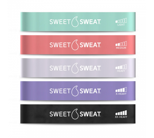 Резинки для фитнеса Sweet Sweat Mini Loop Fitness Bands
