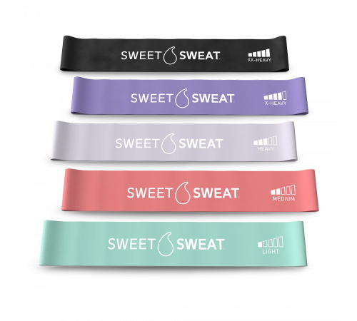 Резинки для фитнеса Sweet Sweat Mini Loop Fitness Bands
