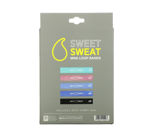 Резинки для фитнеса Sweet Sweat Mini Loop Fitness Bands