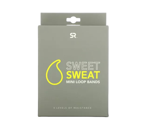 Резинки для фитнеса Sweet Sweat Mini Loop Fitness Bands