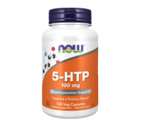 5-Гидрокситриптофан, 5-HTP 100 mg, Now Foods, 120 капсул
