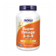 Супер Омега 3-6-9, Super Omega 3-6-9 1200мг, Now Foods, 180 капсул