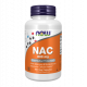 N-ацетилцистеин, NAC, Now Foods, 100 капсул