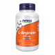 L-Аргинин, L-Arginine, Now Foods, 100 капсул