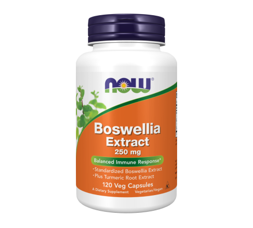 Экстракт Босвеллии, Boswellia Extract, Now Foods, 120 капсул