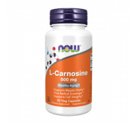 L-карнозин, L-Сarnosine, Now Foods, 50 капсул