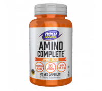 Аминокислотный комплекс, Amino Complete, Now Foods, 120 капсул