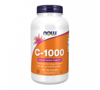 Витамин C, Vitamin C, Now Foods, 250 капсул