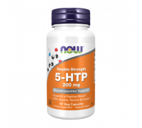 5-гидрокситриптофан, 5-HTP 200 mg, Now Foods, 60 капсул