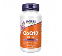 Коэнзим Q10 с селеном и витамином E, CoQ10, Now Foods, 100 капсул